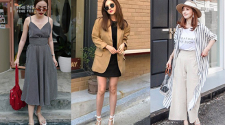 Gợi ý muốn kiểu lên đồ tuyệt đẹp cho các nàng rạng rỡ xuống phố ngày cuối tuần