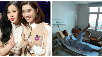 Showbiz 30/3: Thúy Ngân lộ diện người chồng 10 năm, Huy Khánh đột ngột nhập viện