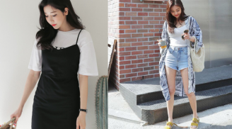 Mix áo thun đẹp rụng rời với “công thức” quen thuộc không nên bỏ qua