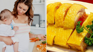 Bà bầu ăn gà NHẤT ĐỊNH PHẢI TRÁNH 4 bộ phận chứa đầy ĐỘC TÍNH sau kẻo thai nhi còi cọc, dễ chết lưu
