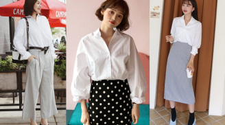 Đừng nghĩ diện sơ mi trắng đi làm là 'nhạt', nếu biết biến tấu với items này bạn sẽ vô cùng nổi bật đấy