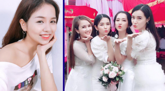 Em dâu Nhã Phương gây bất ngờ với nhan sắc xinh đẹp, rạng rỡ chẳng hề thua kém chị chồng nổi tiếng