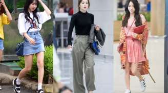 Học lỏm sao Hàn bí kíp mix đồ hack chiều cao siêu đỉnh cho các nàng mét rưỡi trông cao như mét bảy