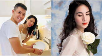Công Vinh mặc kệ thiên hạ ngoại tình, cứ theo nguyên tắc: Vợ giận thì im, vợ mắng thì nghe, vợ luôn luôn đúng!