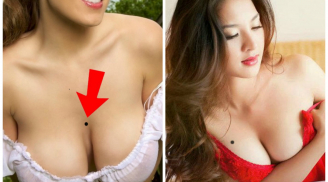 Đàn bà có 4 kiểu nốt ruồi ở ngực này vận khí cực tốt, TRỜI ĐỊNH CÓ SỐ GIÀU SANG, chồng chiều hết mực
