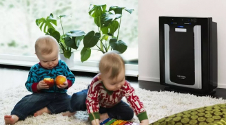 Hà Nội và TPHCM ô nhiễm nặng: Mách mẹ cách CHỌN MUA máy lọc không khí tốt ĐẢM BẢO SỨC KHỎE cho gia đình