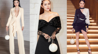 'Đụng hàng' túi xách như lựu đạn, Hương Giang và Hoa hậu 'ăn chơi' nhất Sài Gòn đẹp bất phân thắng bại