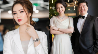 Á hậu Thụy Vân lần đầu lên tiếng trước tin đồn đã ly hôn chồng đại gia sau 9 năm gắn bó