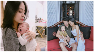 Mỹ nhân được chồng quỳ gối tặng ô tô, ca nương Kiều Anh chia sẻ bí quyết chăm con vừa độc vừa lạ
