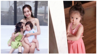 Mỹ nhân Elly Trần không chỉ quyến rũ “vạn người mê” mà còn nuôi con khéo dạy con ngoan thế này ai cũng “phục”