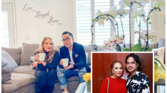 Sống cùng hôn phu kém 12 tuổi, Thanh Hà bất ngờ GÂY SỐC khi khoe biệt thự bên Mỹ