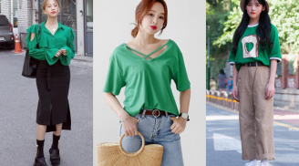 Trang phục màu xanh lá được dự đoán hot nhất hè 2019 và đây là cách lên đồ sành điệu với gam màu này