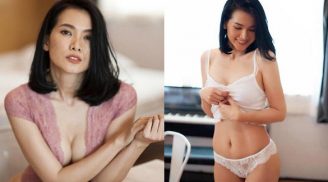 Hậu ly hôn, cựu siêu mẫu Anh Thư 'nghiện' khoe thân hình gợi cảm khiến dân tình 'bỏng mắt'