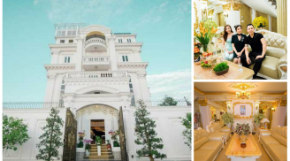 Lý Nhã Kỳ BỎ XA biệt thự dát vàng của Hà Tăng chỉ nhờ duy nhất 1 điểm đặc biệt này