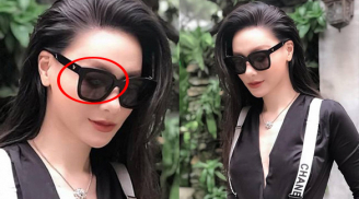MC Minh Hà đăng ảnh sống 'ảo' nhưng lại khiến dân tình ngỡ ngàng với đôi mắt đáng sợ