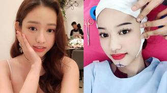 'Sửa nát mặt' vẫn đi xem tướng, tình cũ Phan Thành - Thúy Vi không ngờ được thầy phán thế này