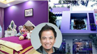 Chiêm ngưỡng biệt thự tím siêu lãng mạn của nghệ sĩ từng bán nhà vì cá độ: 'Gần triệu đô thôi mà'