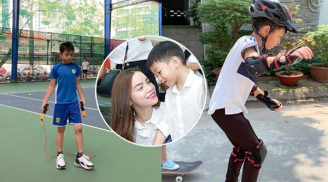 Cường Đô La khoe con trai nói tiếng anh như gió, nhưng sự thật đằng sau còn khiến nhiều người “kinh ngạc” hơn