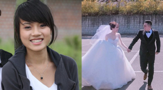 Diễn viên 'Bước nhảy xì tin' - Chi Hoa bất ngờ khoe ảnh cưới đẹp lung linh, chuẩn bị theo chồng bỏ cuộc chơi