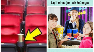 5 bí mật KINH HOÀNG mà nhân viên ở rạp chiếu phim GIẤU KĨ đến khi 'nghỉ việc' mới dám tiết lộ