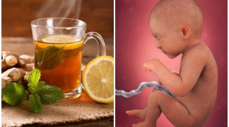 Buổi sáng mẹ bầu uống một ly nước này, nước ối trong và sạch, thai nhi hồng hào mũm mĩm khi ra đời