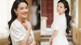 Nhã Phương khoe nhan sắc ngày càng 'lên hương' vì hôn nhân hạnh phúc với Trường Giang