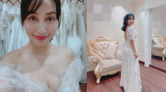 Ốc Thanh Vân mặc váy cưới khoe vẻ đẹp rạng rỡ nhân kỷ niệm 11 năm ngày cưới