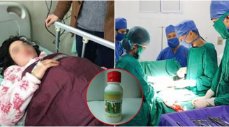 Quảng Ninh: Cận ngày sinh, mẹ bầu 38 tuần uống hết 2/3 lọ thuốc trừ sâu tự tử vì trầm cảm