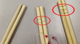 Tiết lộ sự thật rợn người về những vòng tròn khắc trên đầu đũa dùng 1 lần và sự thật khiến bạn “rụng rời”