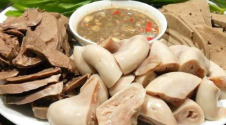 Chỉ với 5 giây bạn có thể chọn mua và chế biến lòng lợn ngon như hàng không bao giờ bị “đắng”