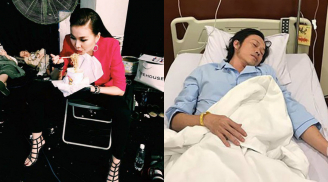 Góc tối sau ánh hào quang, cuộc sống của nghệ sĩ Vbiz: Ăn nhanh ngủ vội, nhập viện vì kiệt sức