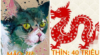 Dự đoán THU NHẬP 12 con giáp tháng 4/2019: Thìn trúng đậm giàu nứt vách, Mão đối mặt thử thách