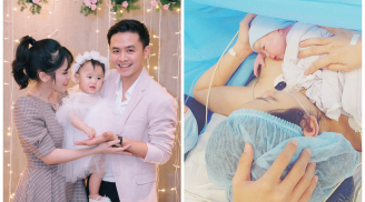 Tú Vi - Văn Anh tổ chức tiệc sinh nhật cho con gái đầu lòng, hé lộ khoảnh khắc “chạm tim” lúc sinh con