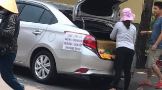 Chị gái đứng ven đường bán trà tắc nhưng chi tiết này mới khiến dân mạng choáng váng vì độ 'chịu chơi'