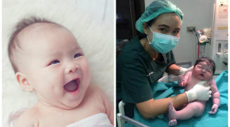 5 dấu hiệu ở trẻ sơ sinh báo hiệu lớn lên sẽ trở thành THIÊN TÀI, đặc biệt là số 2