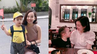 Sợ mẹ bị bắt cóc, con trai Ly Kute đã làm ngay điều bất ngờ này khiến dân tình 'phát sốt'