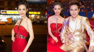Bắt gặp hình ảnh 'tay trong tay' với Nguyên Vũ, Phan Thị Mơ khiến dư luận 'tò mò' về mối quan hệ hai người?