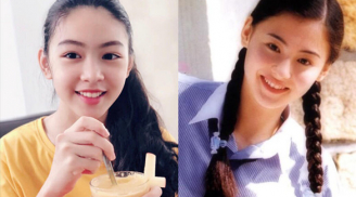 Con gái lớn của MC Quyền Linh được ví như bản sao của Trương Bá Chi, tương lai có thể trở thành Hoa hậu