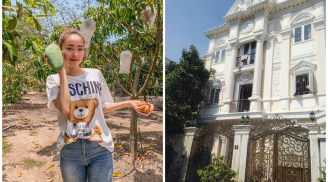 Từng mua nhà trả góp, Minh Hằng giờ sở hữu biệt thự triệu đô và khu vườn “thẳng cánh cò bay” khu đất vàng