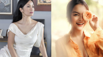 Sau ly hôn, Phạm Quỳnh Anh 'lên đời' nhan sắc nhưng vẫn chưa bất ngờ bằng mỹ nhân U50 này