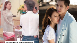 Lê Hà The Face hạnh phúc tổ chức lễ cưới tại quê nhà với ông xã điển trai