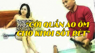 Vụ vợ giáo viên khỏa thân 'chữa sốt rét' cho đồng nghiệp: Bất ngờ với động thái này của người chồng