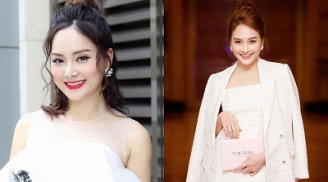Lan Phương – Bảo Thanh: “Cặp chị em song sinh” có gu thời trang sành điệu gây sốt khung giờ vàng trên sóng VTV