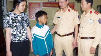 Mẹ đi làm thuê, bé trai bỏ nhà rồi đạp xe hơn 100km từ Nam Định lên Hà Nội tìm mẹ
