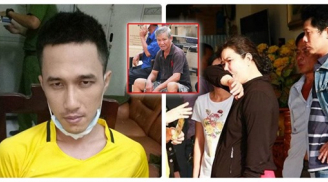 Đau lòng cảnh cha của nghịch chém 3 người thân khóc bất lực dưới mưa, hàng xóm hé lộ thêm bi kịch