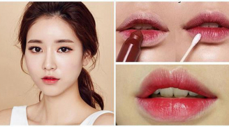 3 kiểu đánh son siêu xinh “chuẩn” Hàn Quốc chị em nên thử ngay
