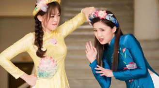 Lần đầu gặp 'tình cũ' của bạn trai Bình An, Á hậu Phương Nga không ngại ngần 'đánh ghen' thế này