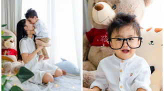 Diễn viên Nguyệt Ánh “cổng mặt trời” lần đầu lộ diện chồng và con trai 5 tháng tuổi 'đẹp như mơ'
