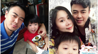 MC Tuấn Tú 'Về nhà đi con' cũng gây 'sốt' bởi hình ảnh ông bố siêu dễ thương ngoài đời thực