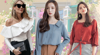 Đây là 4 kiểu áo 'làm mưa làm gió' trong mùa hè 2019, chị em sành điệu hãy sắm ngay